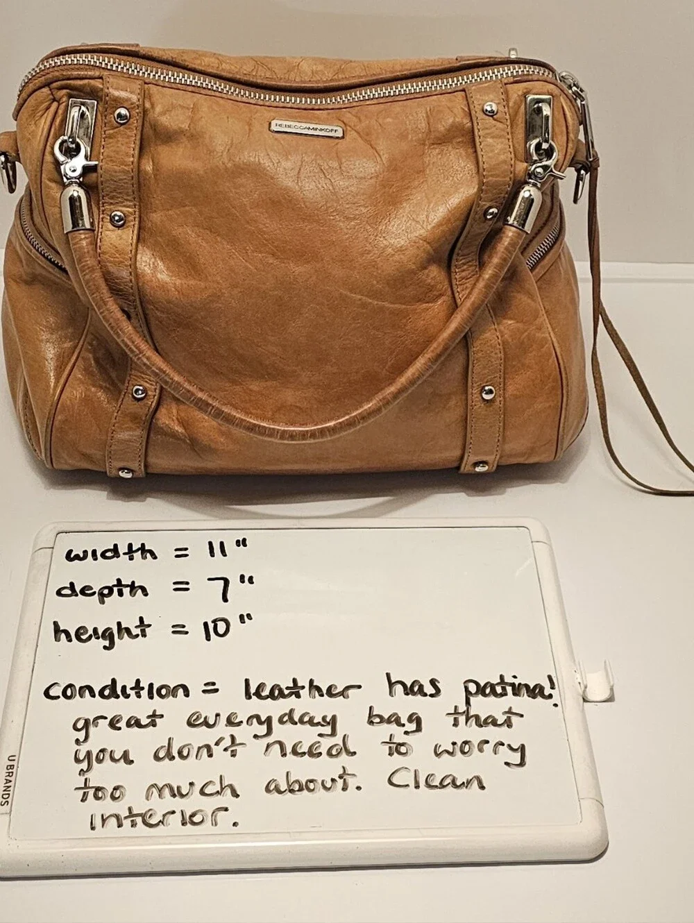 Rebecca Minkoff Slouchy Satchel with Shoulder / Crossbody Strap